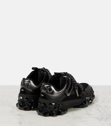Sneakers Diamond X II F in pelle | Jimmy Choo