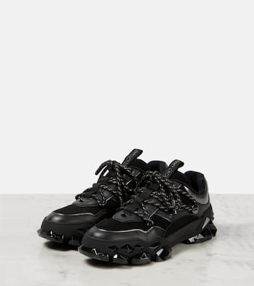 Sneakers Diamond X II F in pelle | Jimmy Choo