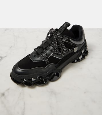 Sneakers Diamond X II F in pelle | Jimmy Choo