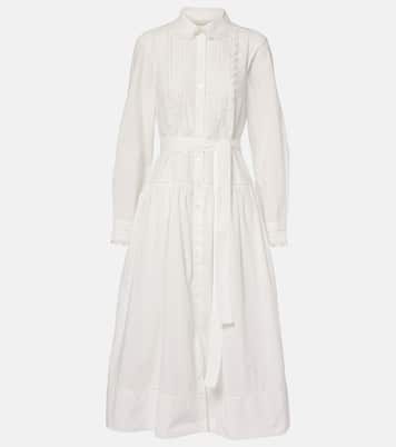 Abito chemisier in cotone | Ulla Johnson