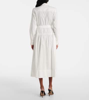 Abito chemisier in cotone | Ulla Johnson