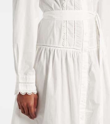 Abito chemisier in cotone | Ulla Johnson