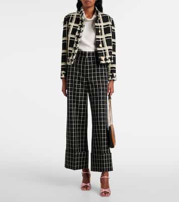 Top in georgette di seta | Valentino