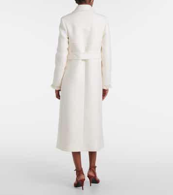 VGold wool drill coat | Valentino