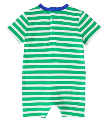 Baby - Pagliaccetto in cotone a righe | Polo Ralph Lauren Kids
