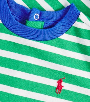 Baby - Pagliaccetto in cotone a righe | Polo Ralph Lauren Kids