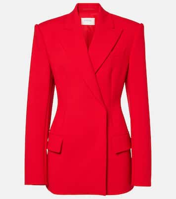 Arco wool-blend canvas blazer | Sportmax