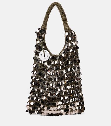 Sequined mesh tote bag | JW Anderson
