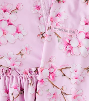 Giacca con stampa floreale | Monnalisa