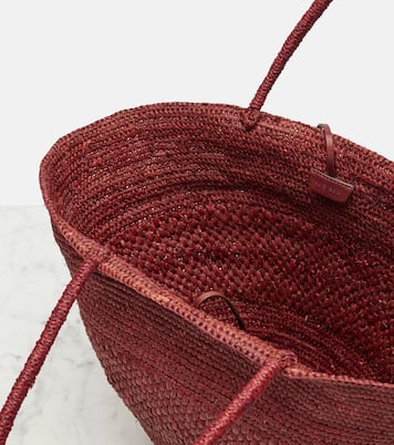 Emilie raffia basket bag | The Row