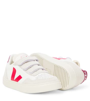 Baskets V-90 en cuir | Veja Kids