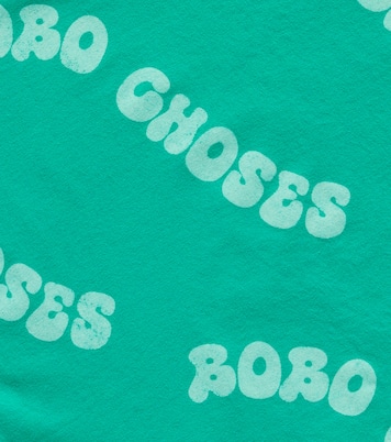 Camiseta de jersey de algodón con logo | Bobo Choses