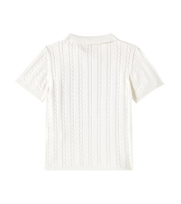 Polo Elendir in cotone e cashmere | Bonpoint