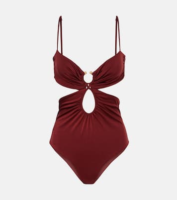 Costume intero con cut-out | Johanna Ortiz