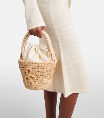 Borsa Hay in paglia con rattan | Ruslan Baginskiy