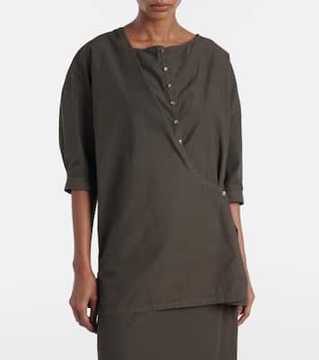 Top de algodón | Lemaire