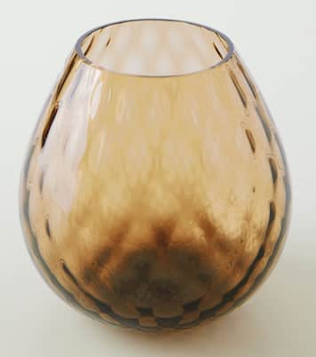 Macramé Large candle holder | NasonMoretti
