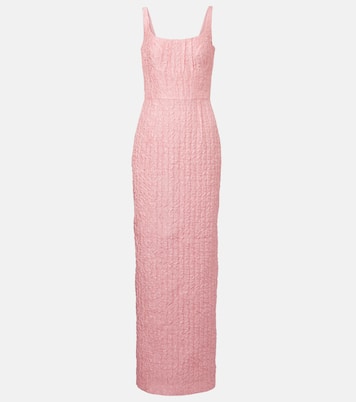 Sharon seersucker gown | Emilia Wickstead