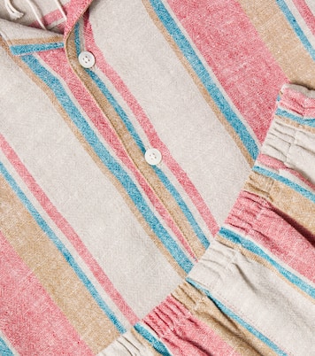 Camicia e shorts Venice in misto lino | Konges Sløjd