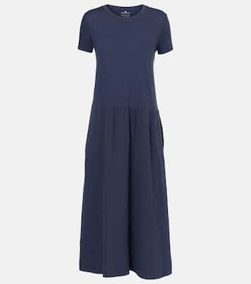 Abito midi Itza in cotone | Velvet