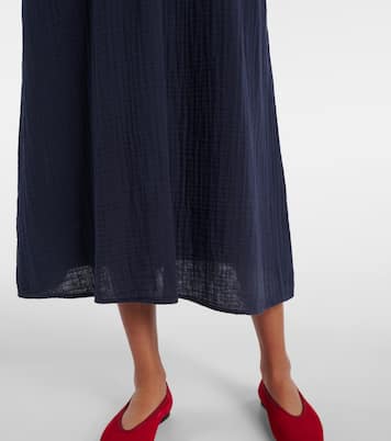 Abito midi Itza in cotone | Velvet
