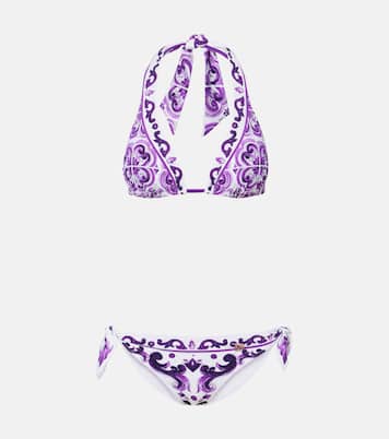 Bikini estampado  | Dolce&Gabbana
