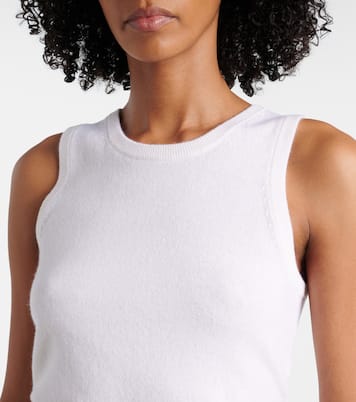 Top in cashmere | Jardin des Orangers