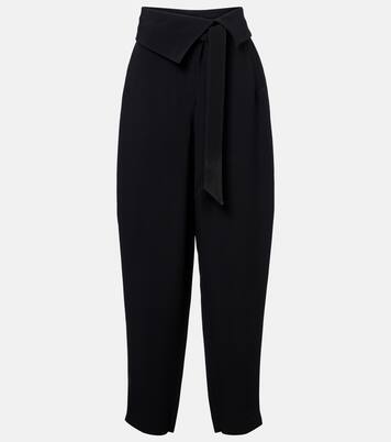 Pantaloni tapered a vita alta | The Attico