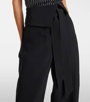 Pantaloni tapered a vita alta | The Attico