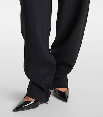 Pantaloni tapered a vita alta | The Attico