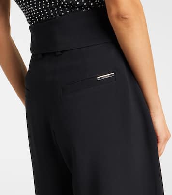 Pantaloni tapered a vita alta | The Attico