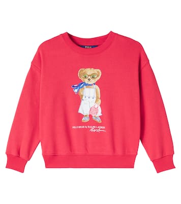 Felpa Polo Bear in misto cotone | Polo Ralph Lauren Kids