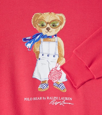 Felpa Polo Bear in misto cotone | Polo Ralph Lauren Kids