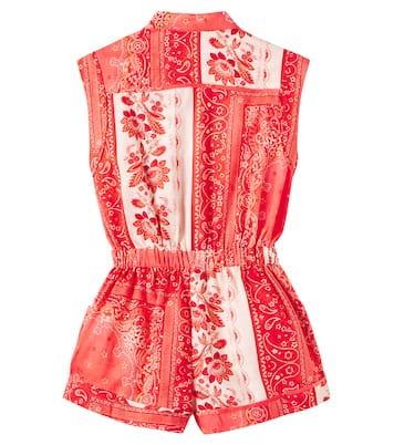 Playsuit Tutina aus Baumwolle | Zimmermann Kids
