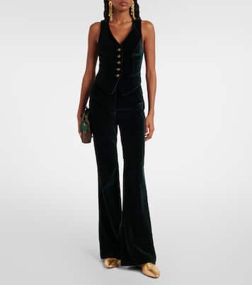 Cotton velvet vest | Etro