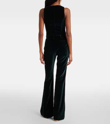 Cotton velvet vest | Etro