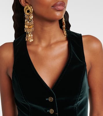 Cotton velvet vest | Etro