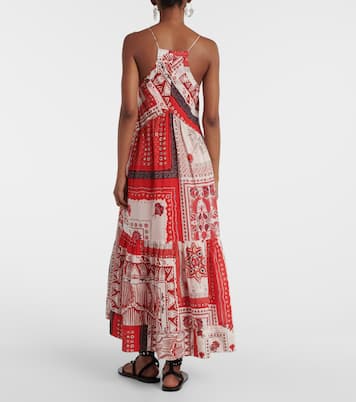 Abito midi Sabbage in cotone con stampa | Marant Etoile