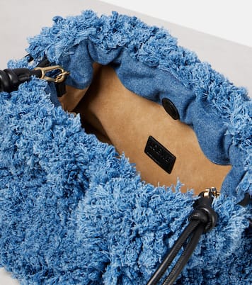 Pochette Flamenco Medium en jean | Loewe