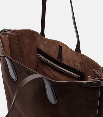 Shopper de ante con piel | Polo Ralph Lauren