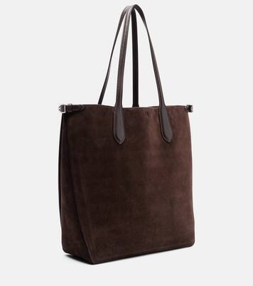 Shopper de ante con piel | Polo Ralph Lauren