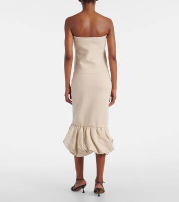 Shawn rayon-blend tube top | Simkhai