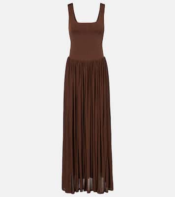 Maxikleid Jamie aus Jersey | Simkhai