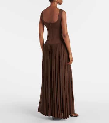 Maxikleid Jamie aus Jersey | Simkhai