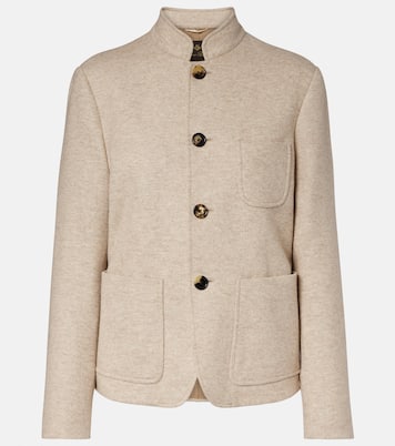 Spagna Mini cashmere-blend jacket | Loro Piana