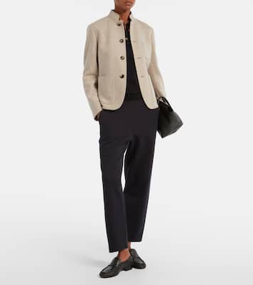 Spagna Mini cashmere-blend jacket | Loro Piana