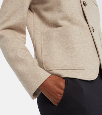 Spagna Mini cashmere-blend jacket | Loro Piana