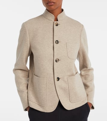 Spagna Mini cashmere-blend jacket | Loro Piana