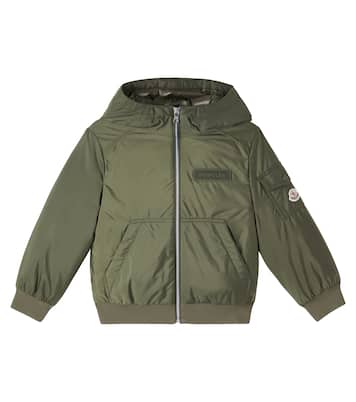 Duncer hooded down jacket  | Moncler Enfant