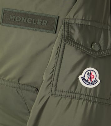 Duncer hooded down jacket  | Moncler Enfant